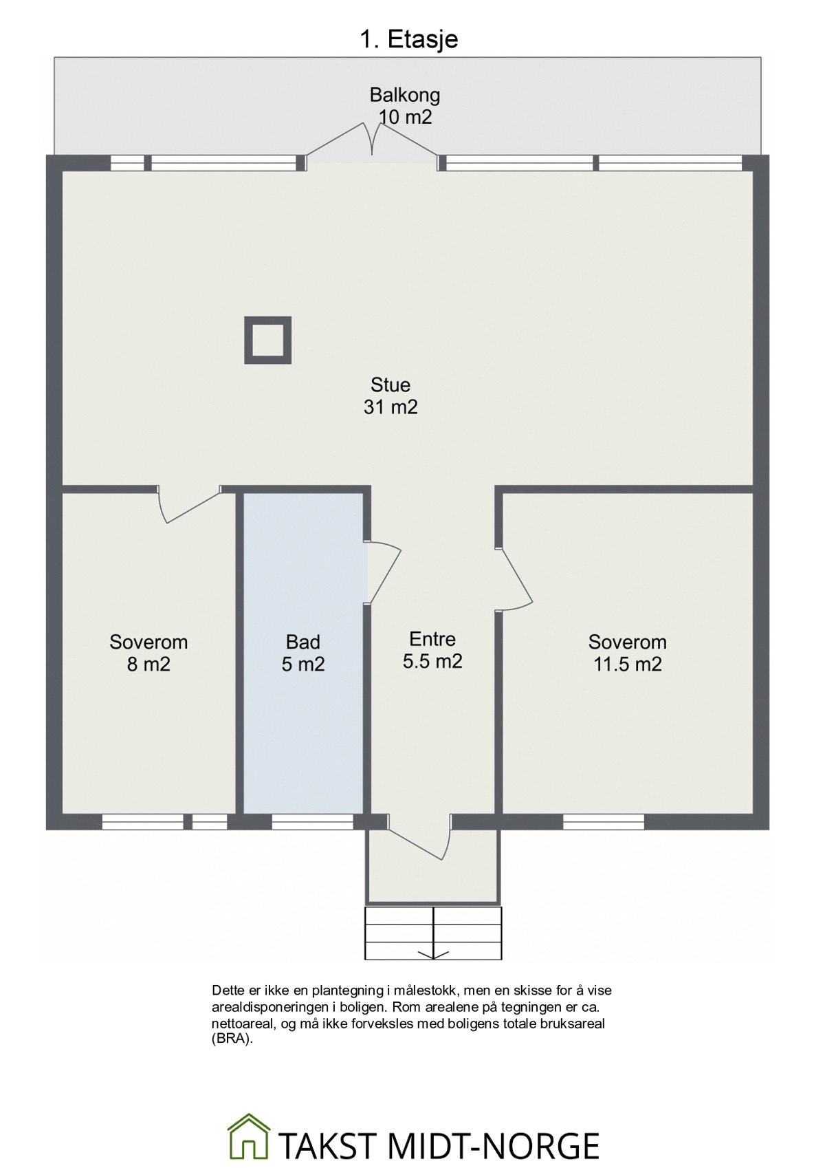 Planskisse. Galleribilde