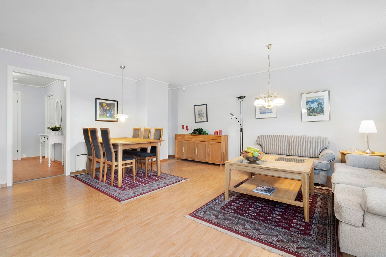 Det er mulighet for å installere peisovn om man ønsker det Galleribilde