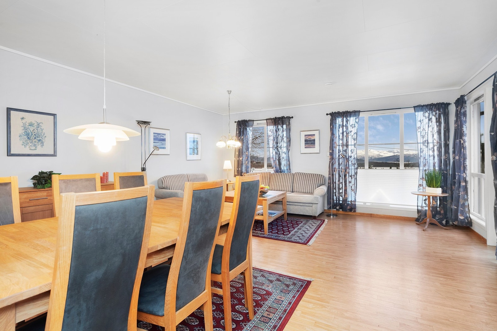 Spisestue Galleribilde