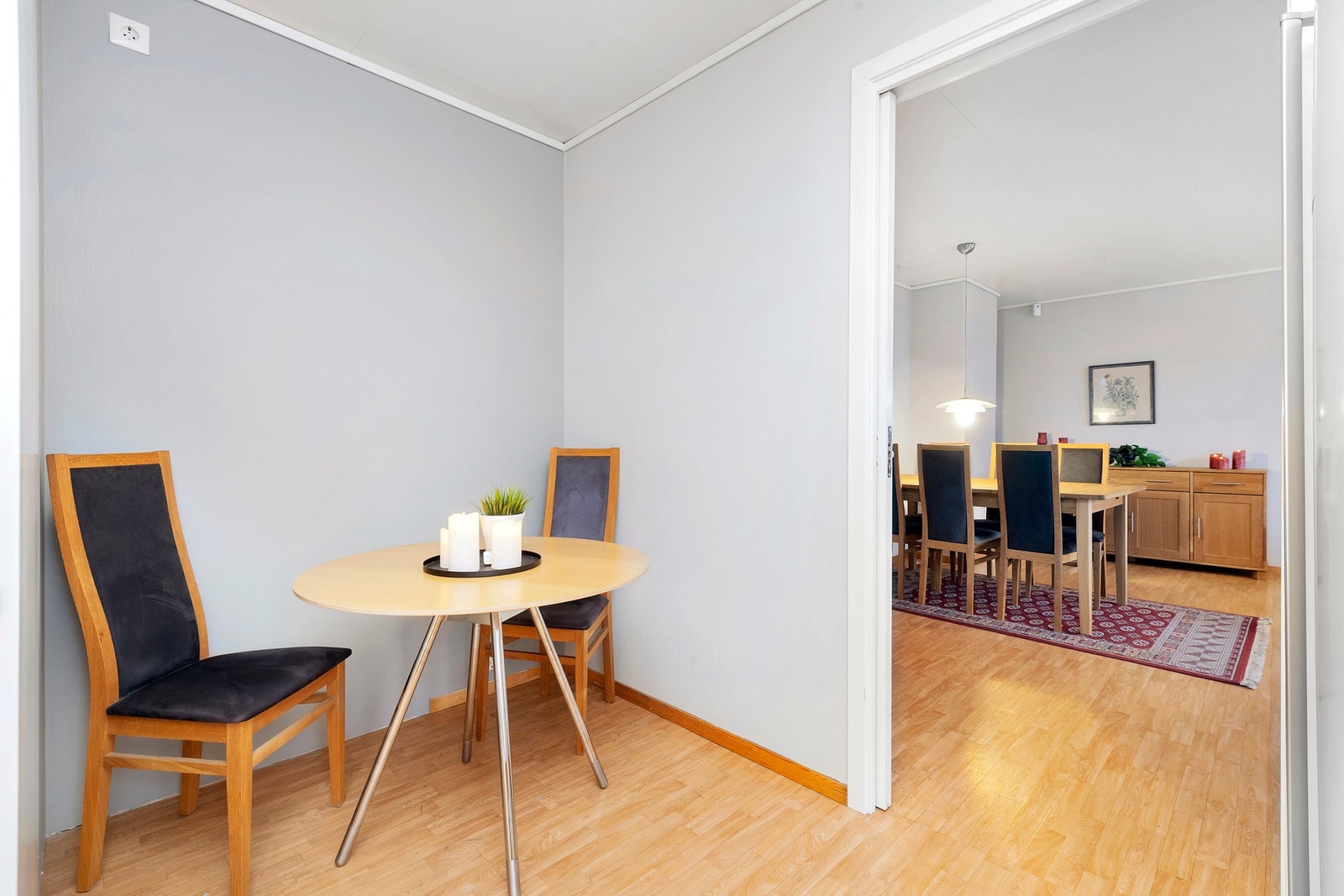 Plass til spiseplass på kjøkkenet Galleribilde