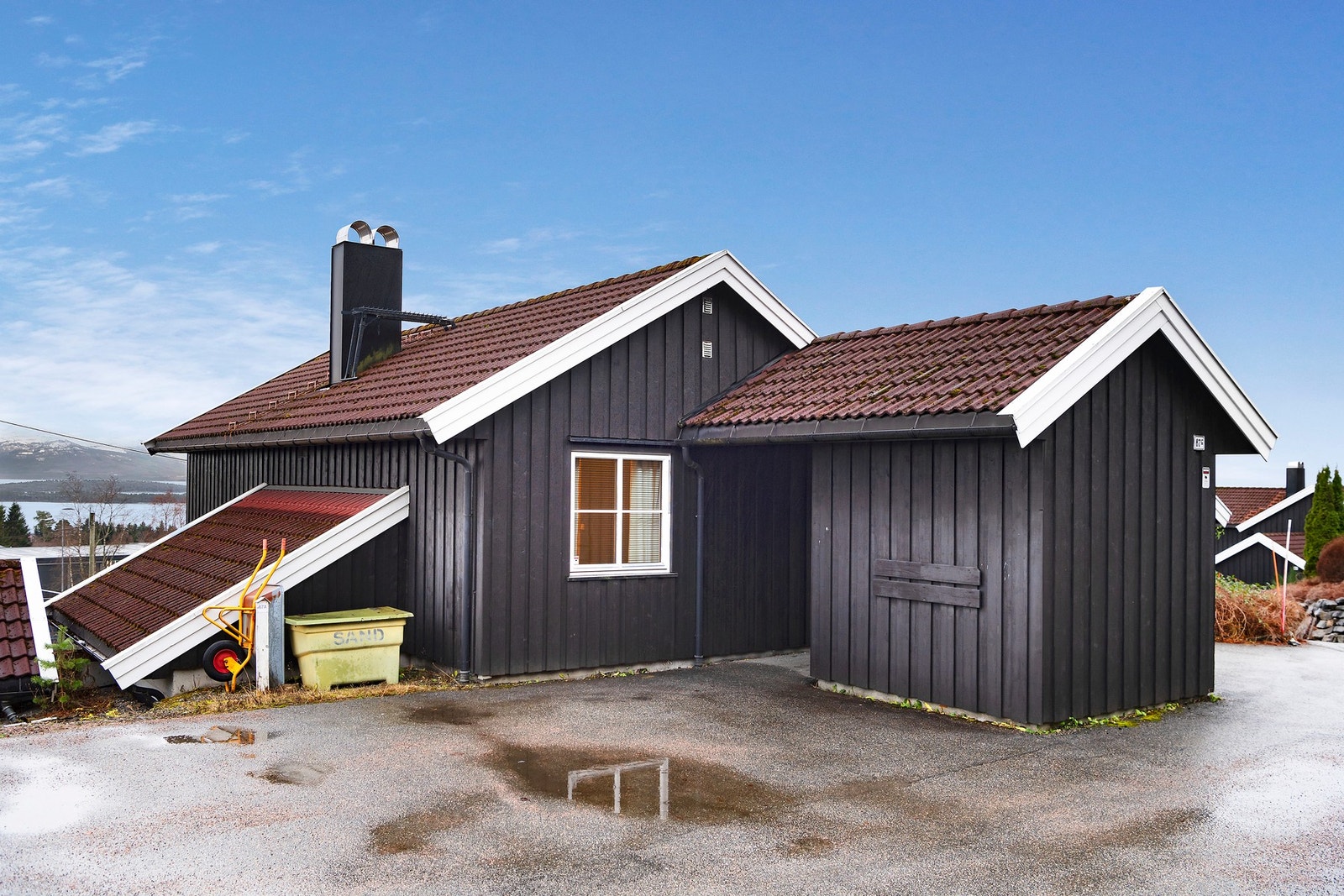 Fasade nord Galleribilde