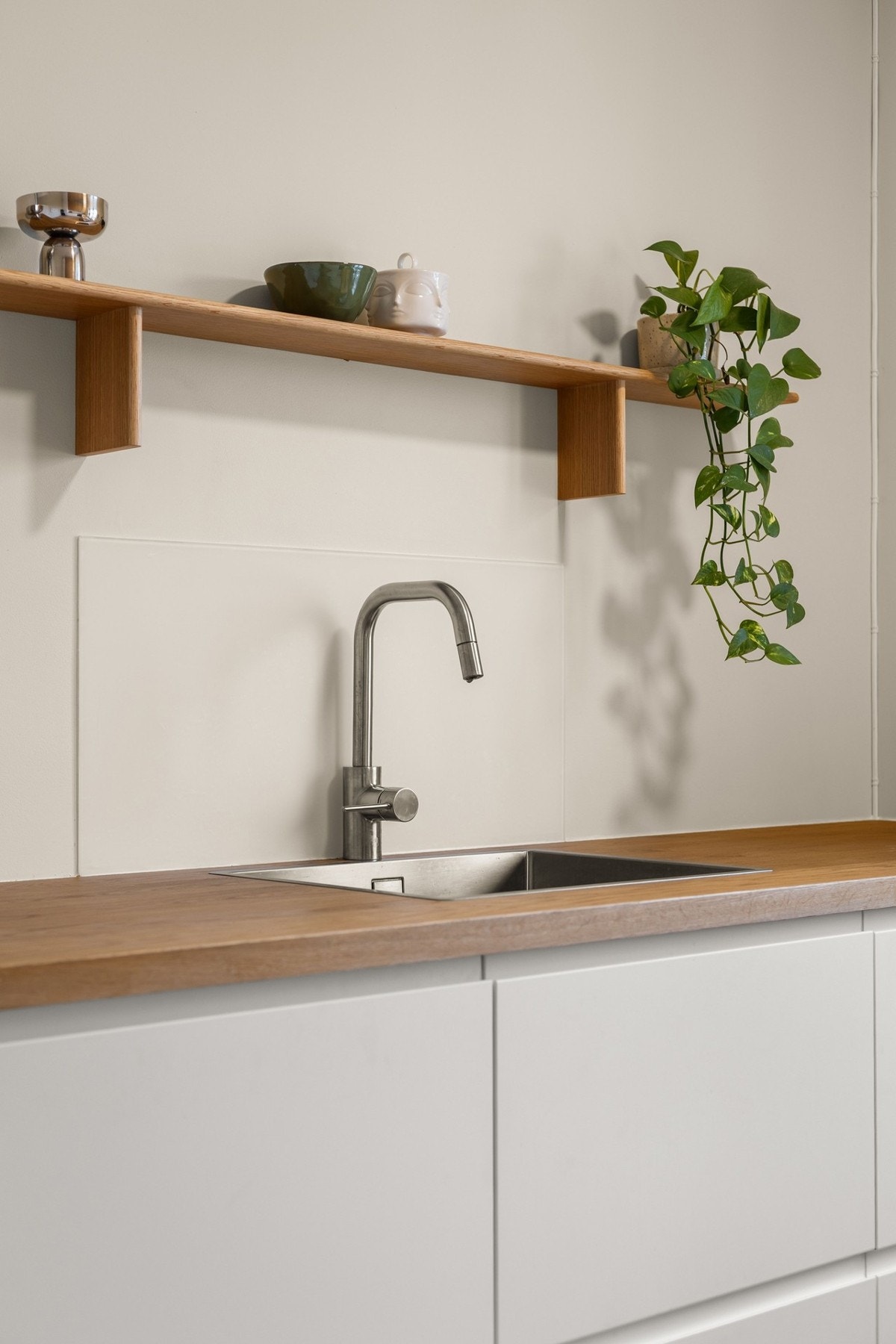 Detalj fra kjøkkenet. Galleribilde