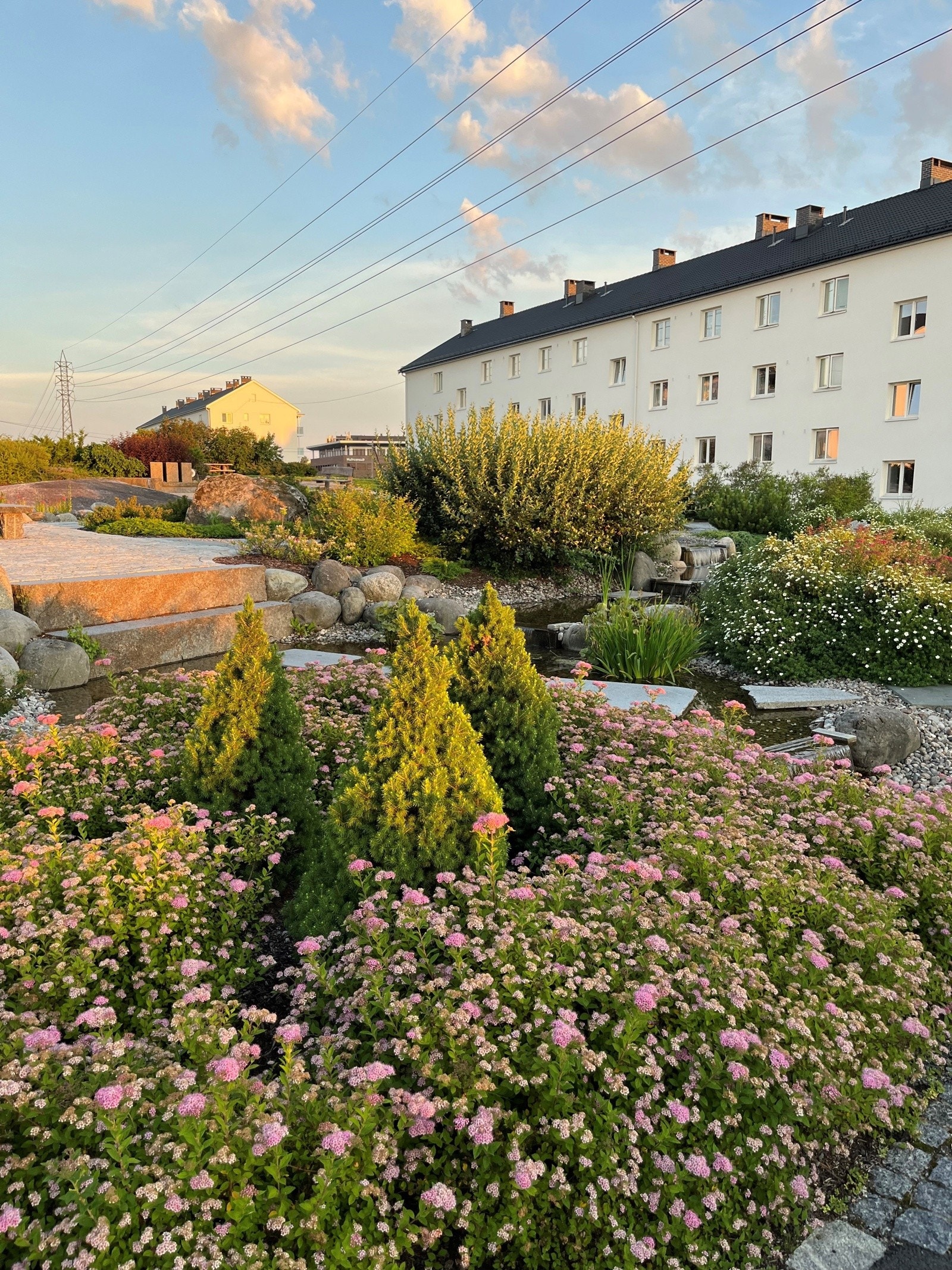 Vakre og velstelte fellesarealer (selgers private bilde). Galleribilde