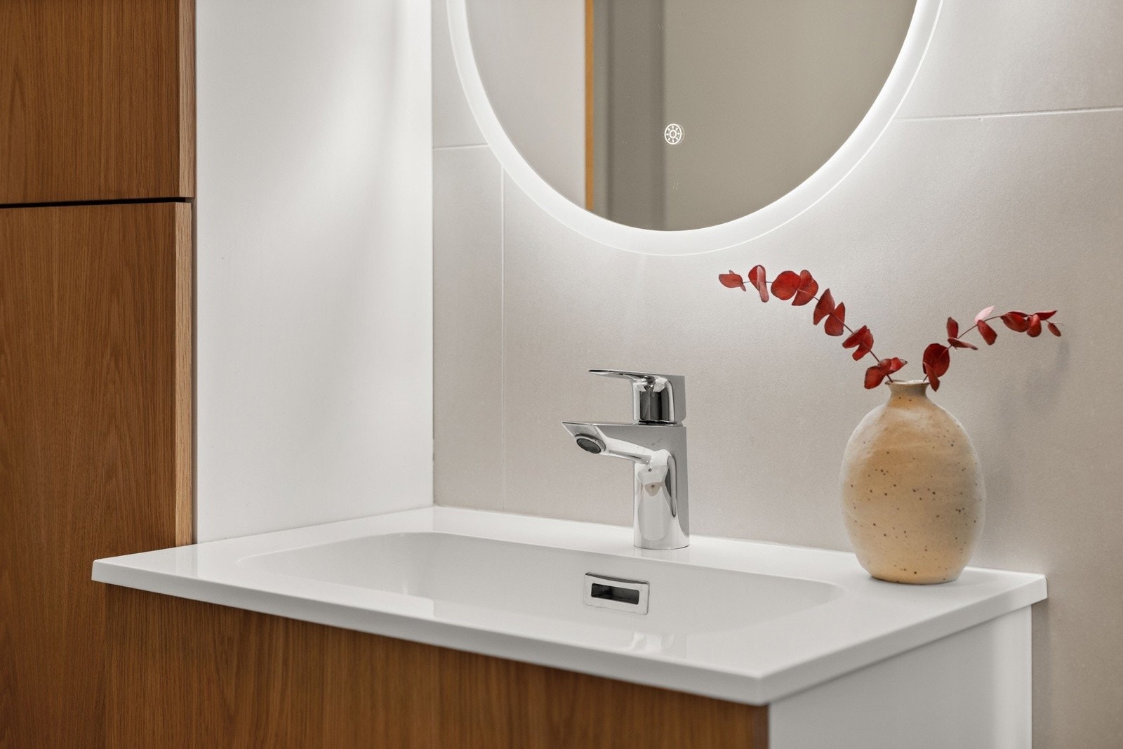 Et rom som kombinerer funksjonalitet, kvalitet og moderne design. Galleribilde