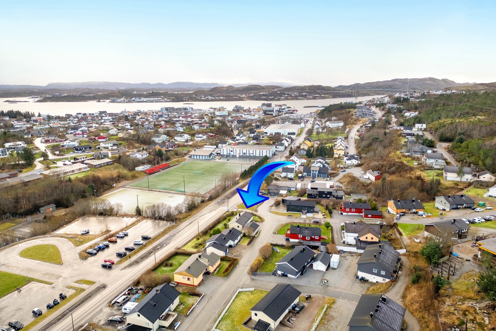 Velkommen til en hyggelig visning! Galleribilde