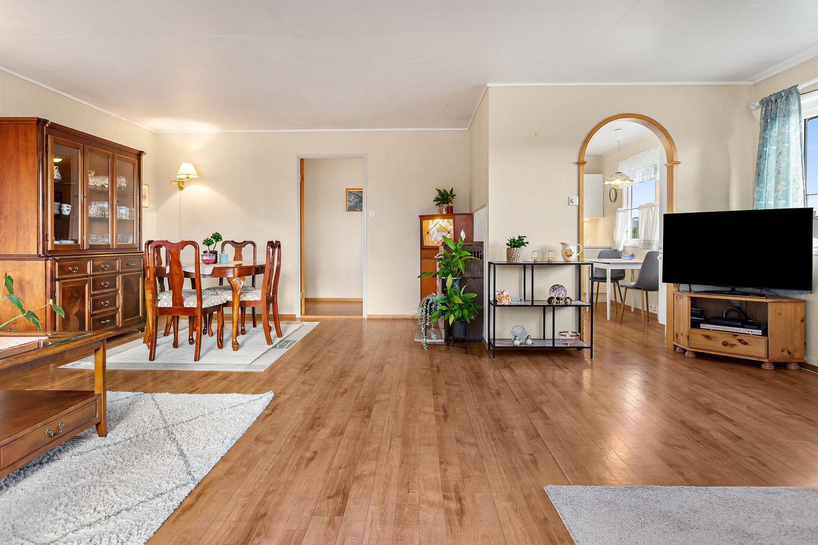 Her har man god plass til valgfri møblering. Galleribilde