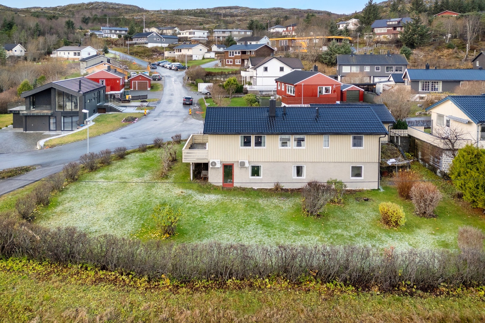 Foto: Jimmy Ceo. Velkommen til Andreasvegen 1! Galleribilde