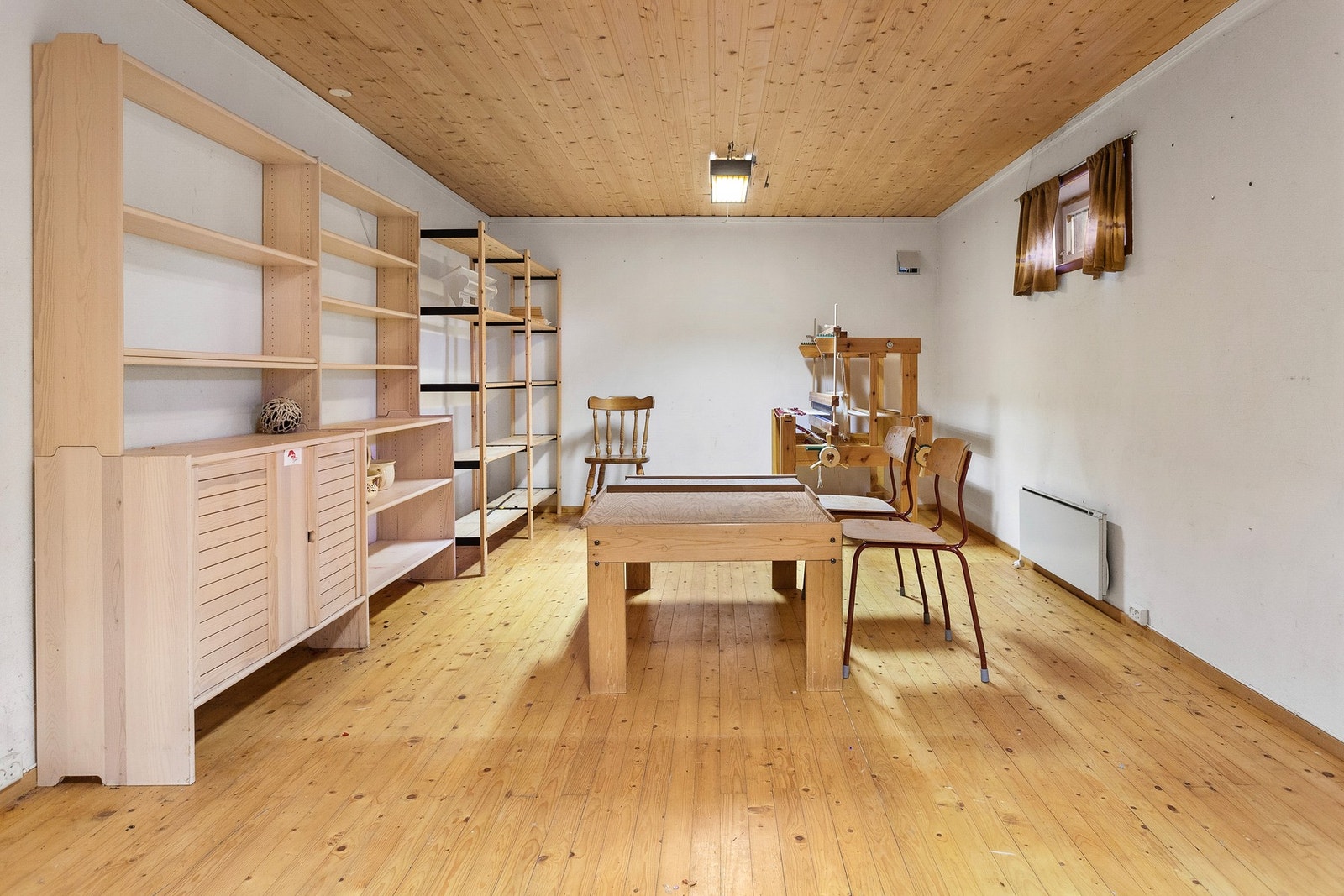 Disprom i kårbolig. Galleribilde