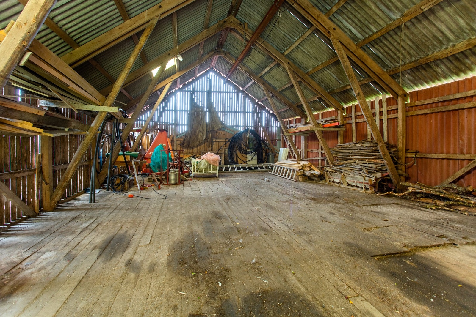 Driftsbygning. Galleribilde