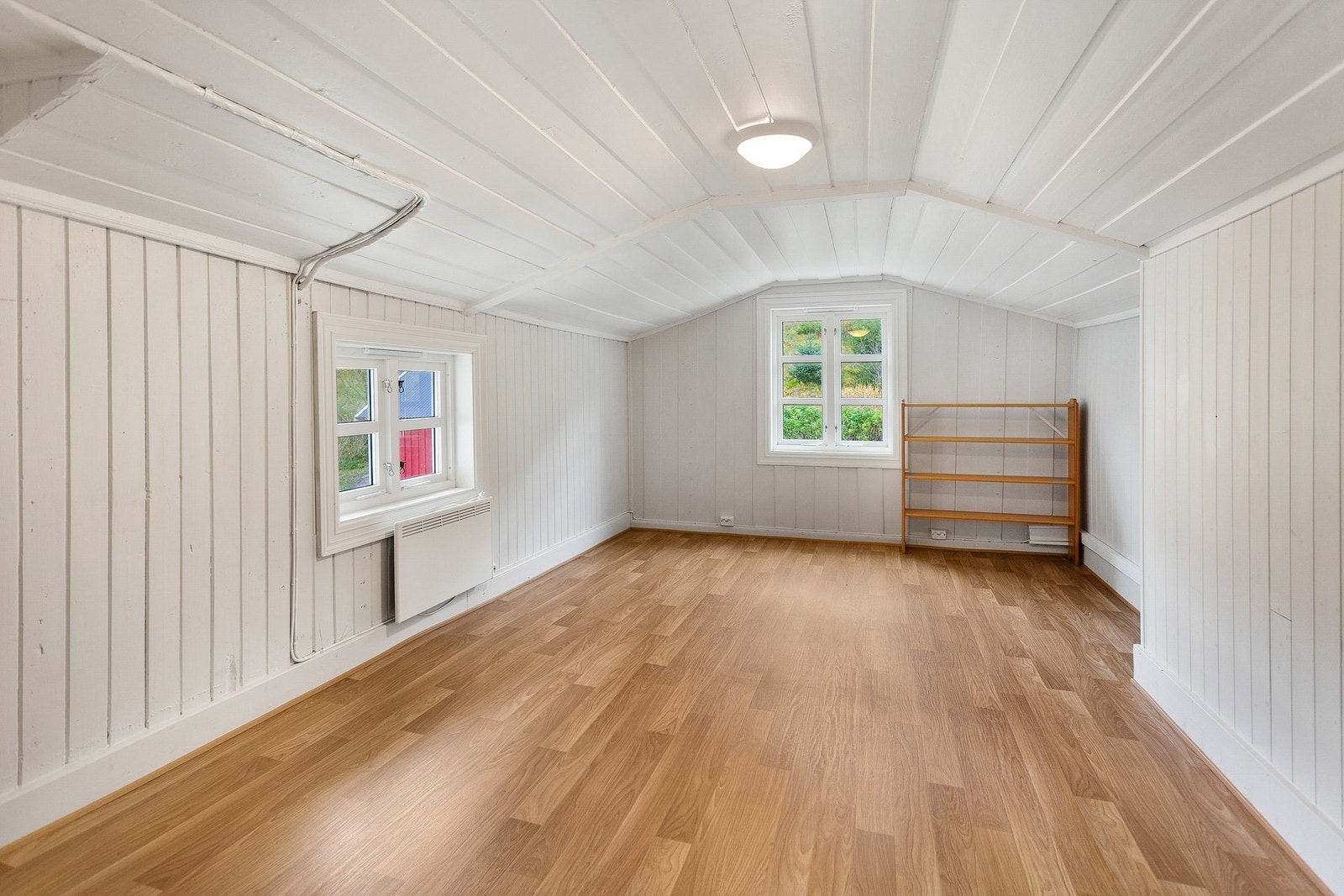 Loftstue. Galleribilde