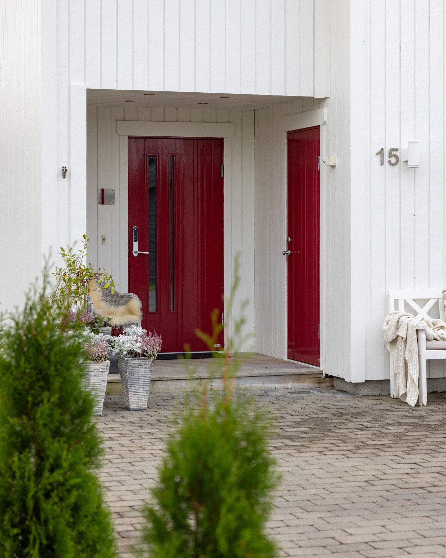 Inngangsparti Galleribilde