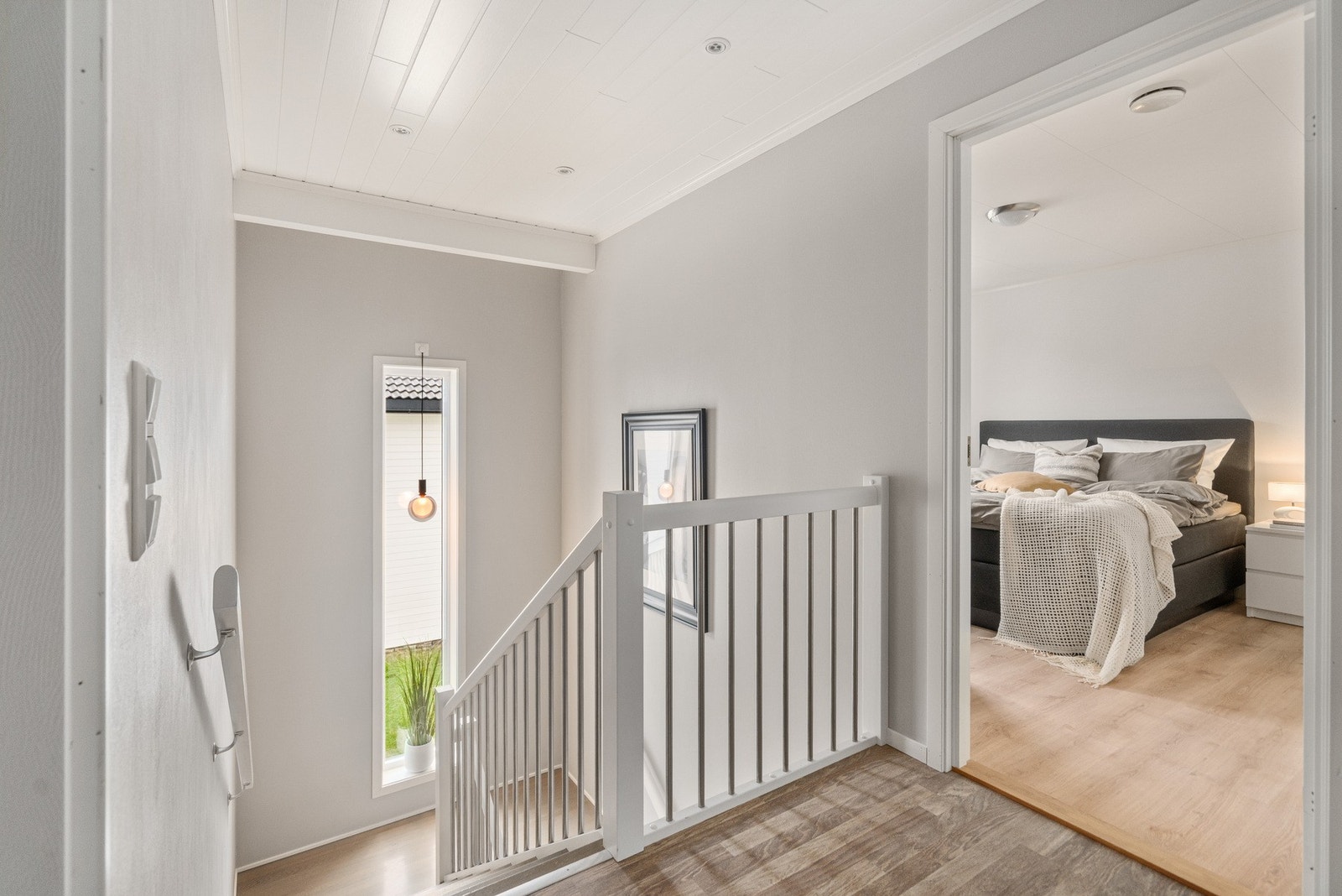 Trapperom opp til 2.etasje. Galleribilde