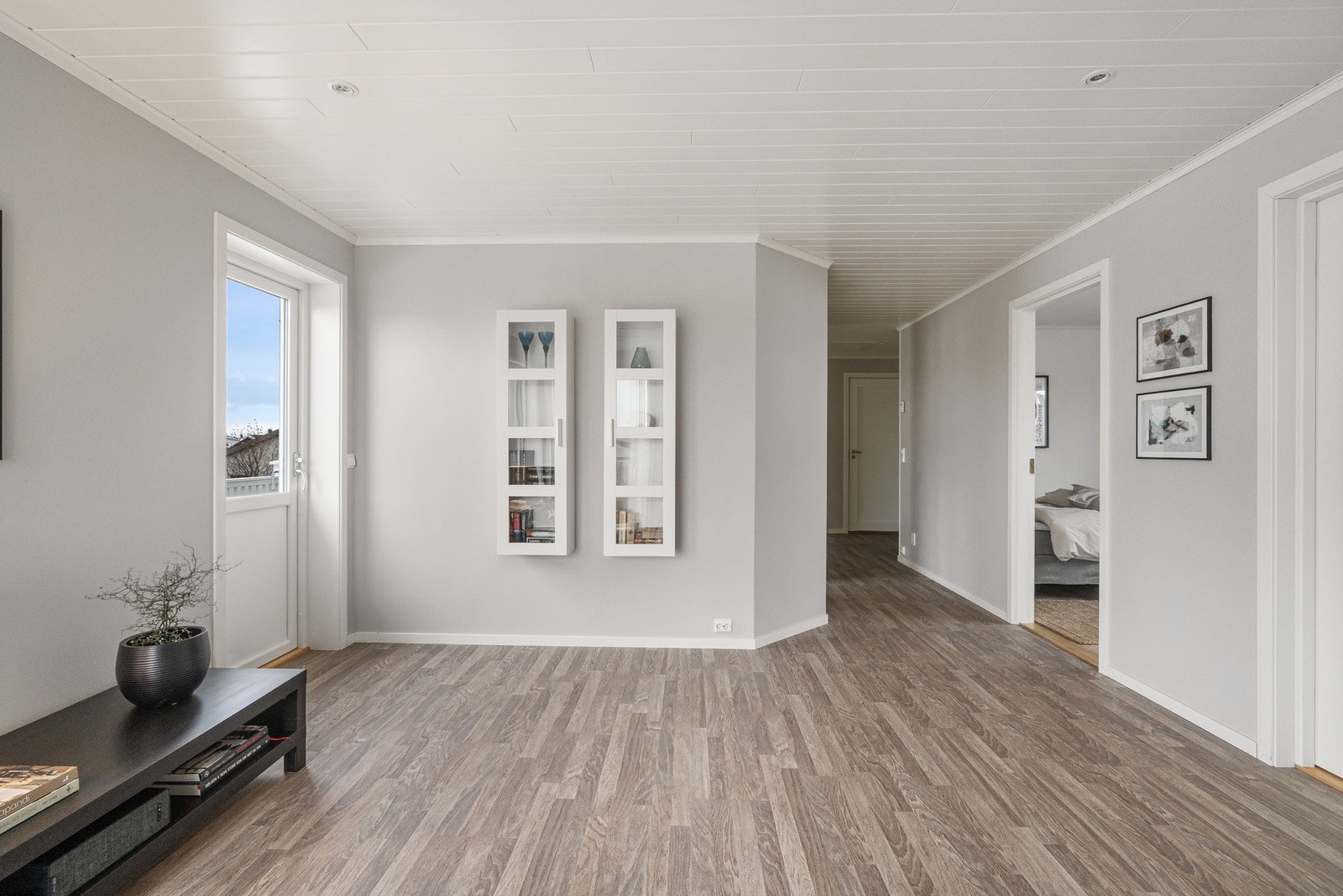 Loftstue Galleribilde