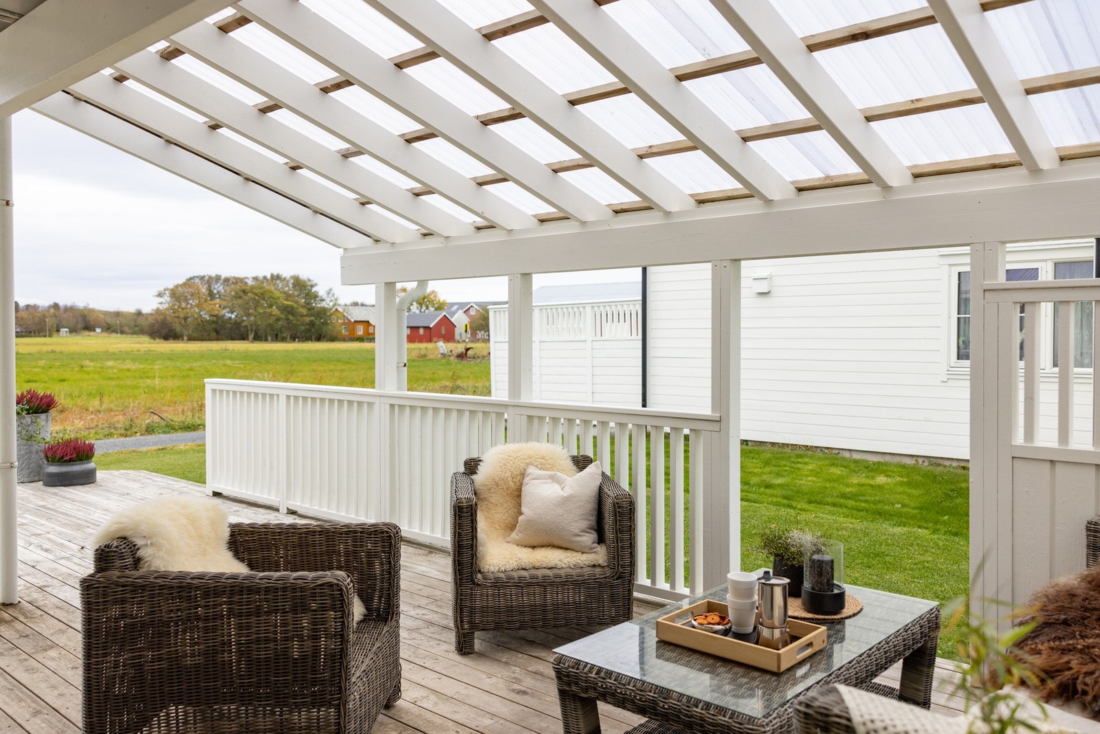 Dette forlenger uteperioden. Galleribilde