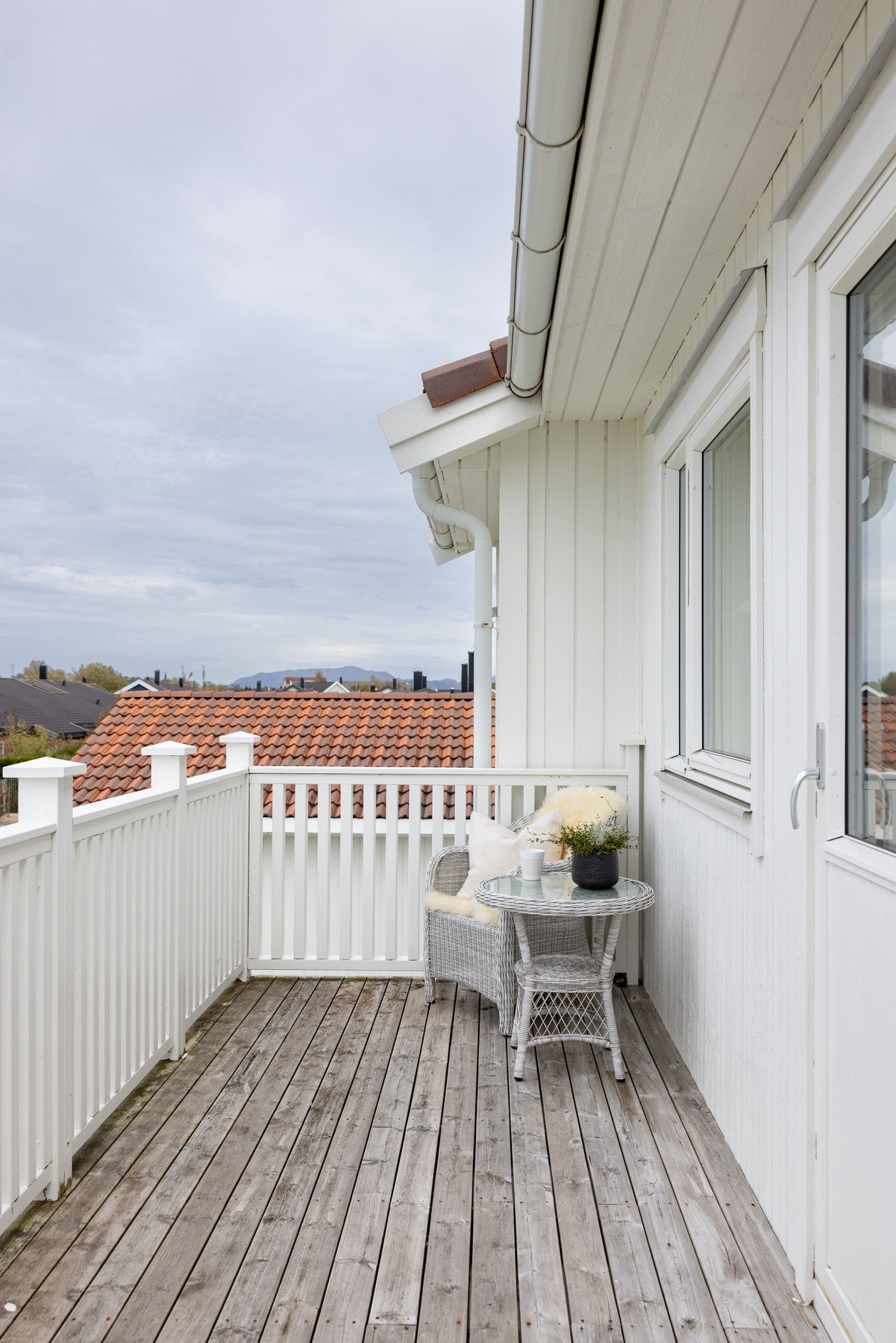 Fra loftstuen er det også utgang til en balkong. Galleribilde