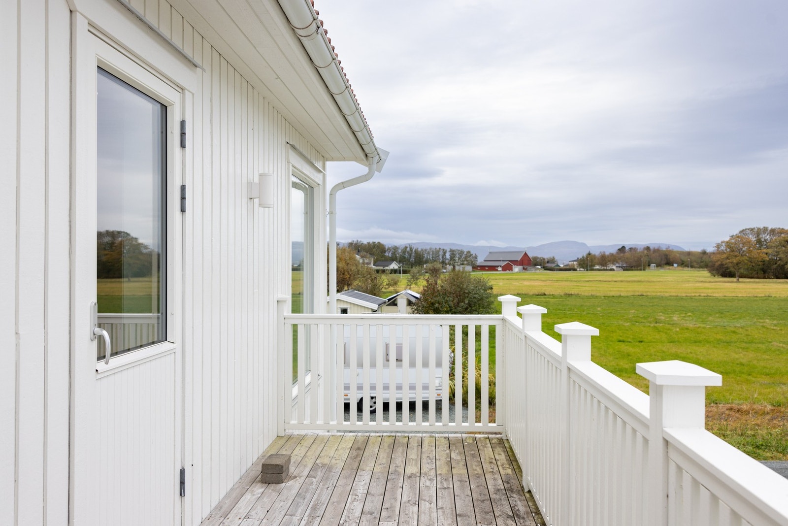 Balkong. Galleribilde