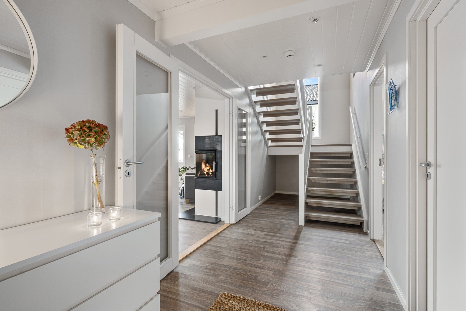 Gang/trapperom. Galleribilde