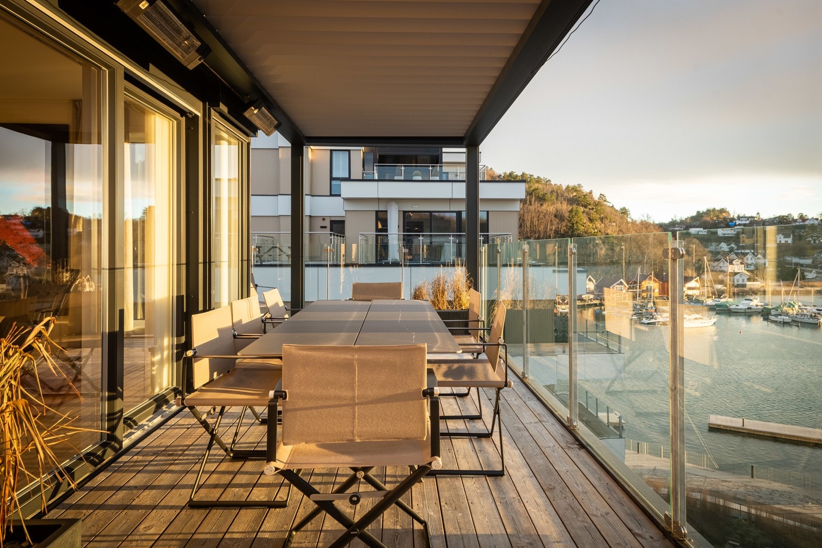 Topp sol- og utsiktsforhold Galleribilde