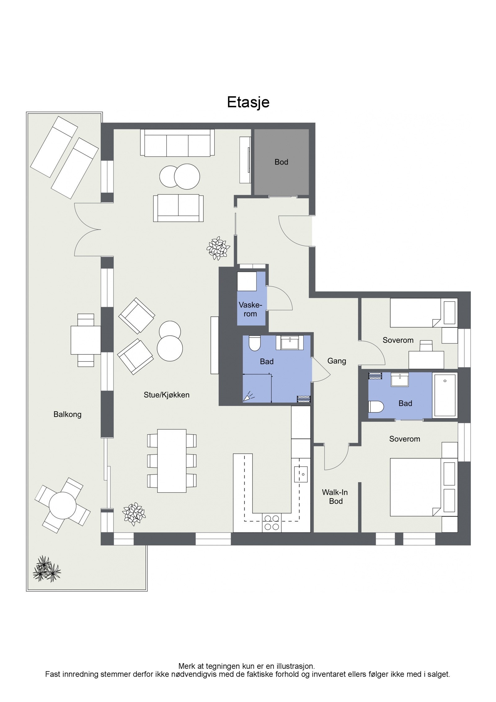 Floorplan - 6.etg. Galleribilde