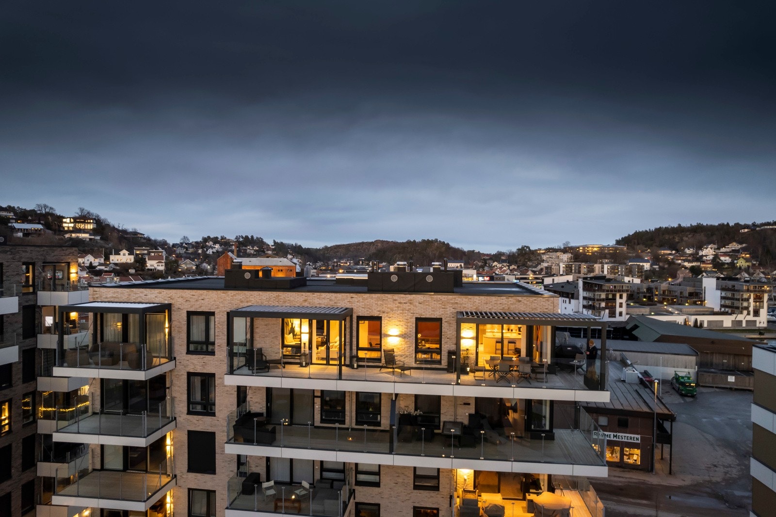 Toppleilighet på 130 kvm Galleribilde