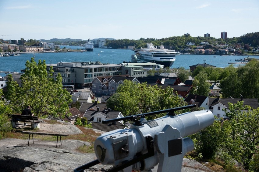 Legg turen til Preståsen, med flere fine stier og utsiktspunkter Galleribilde