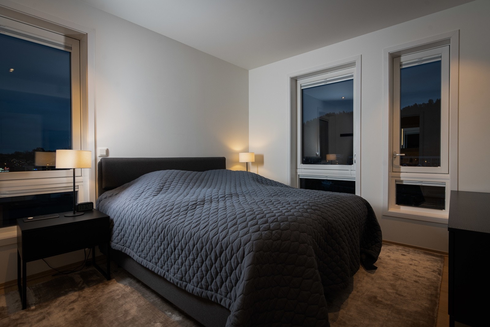 Master med fjordutsikt Galleribilde