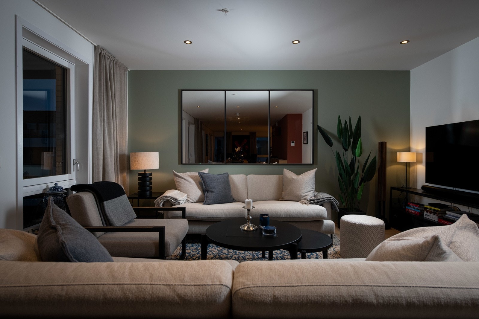 Salong (mulig soverom nr 3) Galleribilde