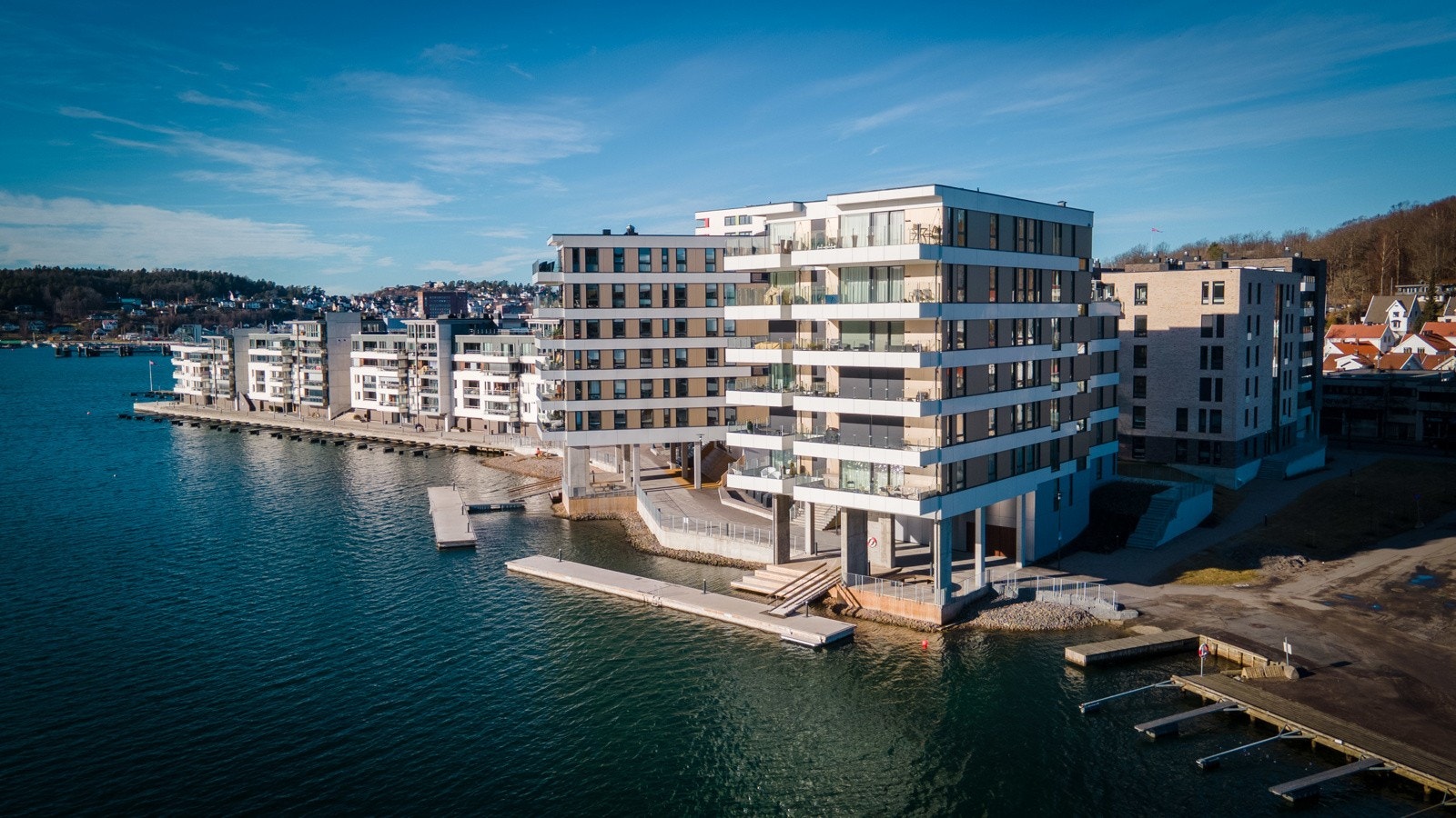 Kilen brygge Galleribilde