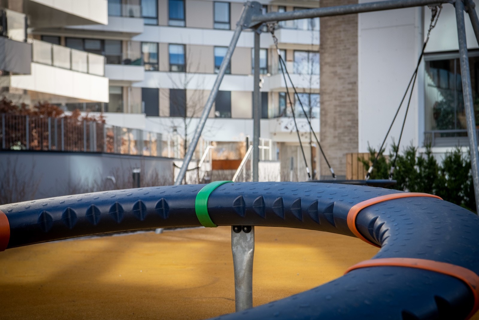 Her er det fine uteplasser for barn og barnebarn Galleribilde