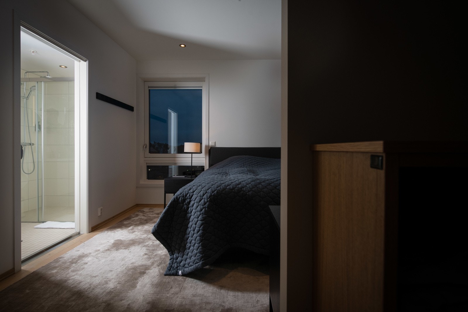 Master med walk in Galleribilde