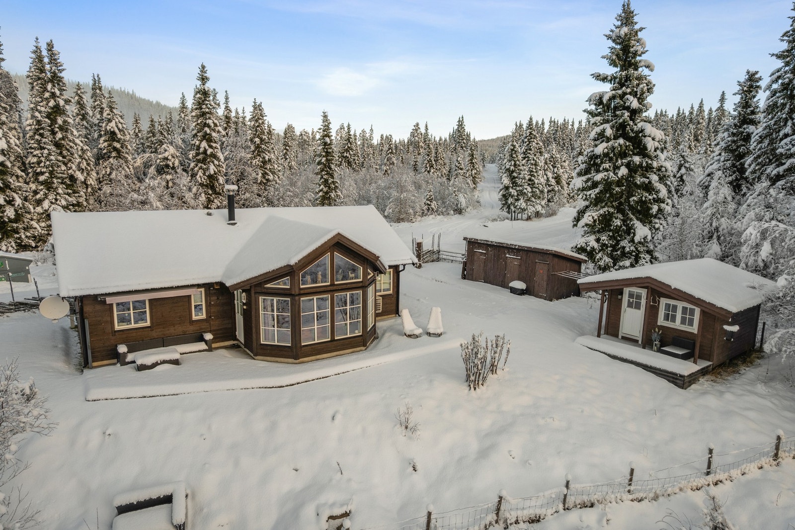 Eiet tomt på 807 kvm. Galleribilde