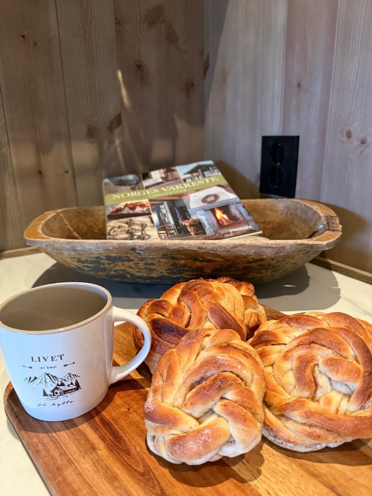 Med moderne kjøkken er det enkelt å bake selv. Galleribilde