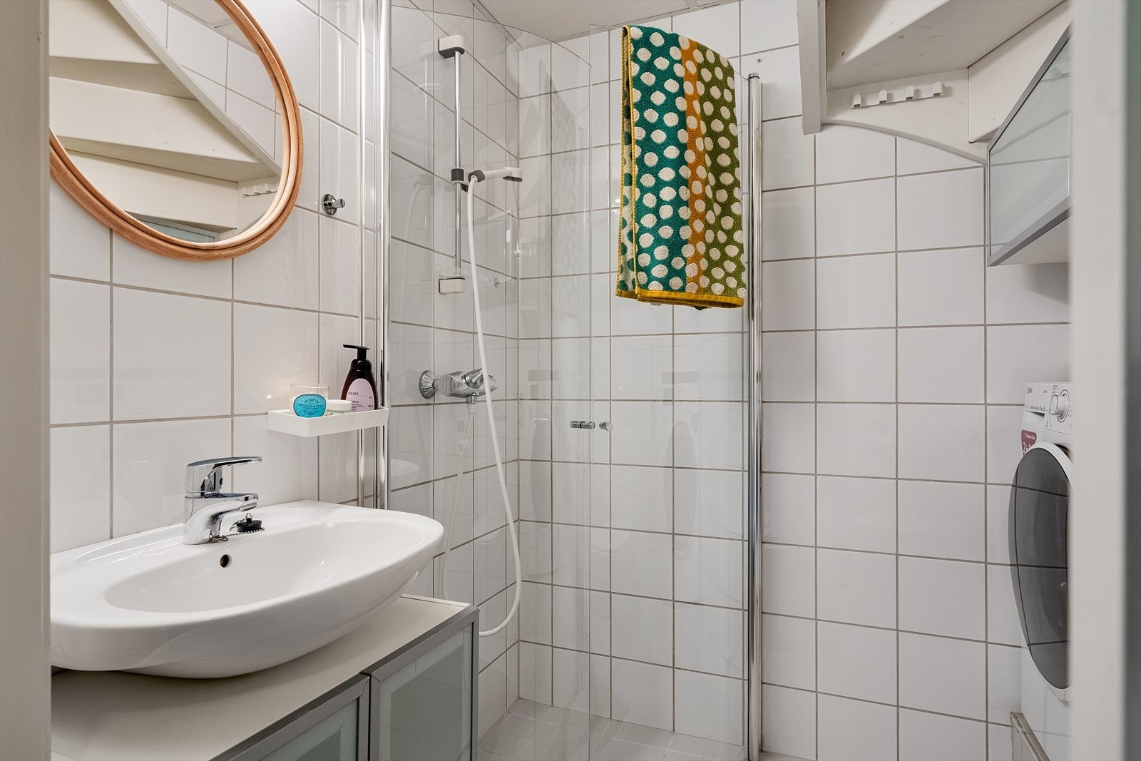 Lyst bad på 2,5 kvm. Galleribilde