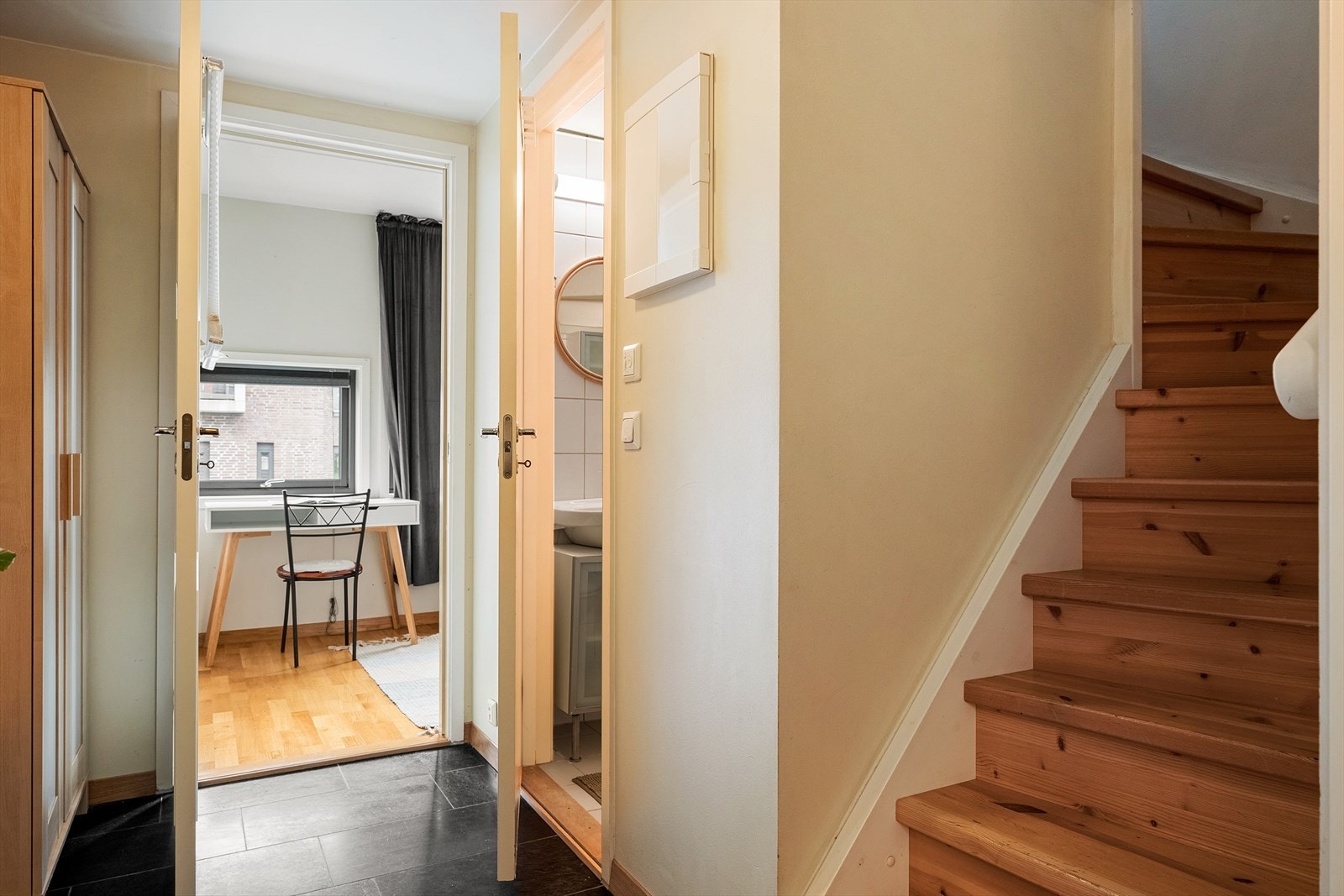 Da tar vi turen ned til 3. etasje. Galleribilde