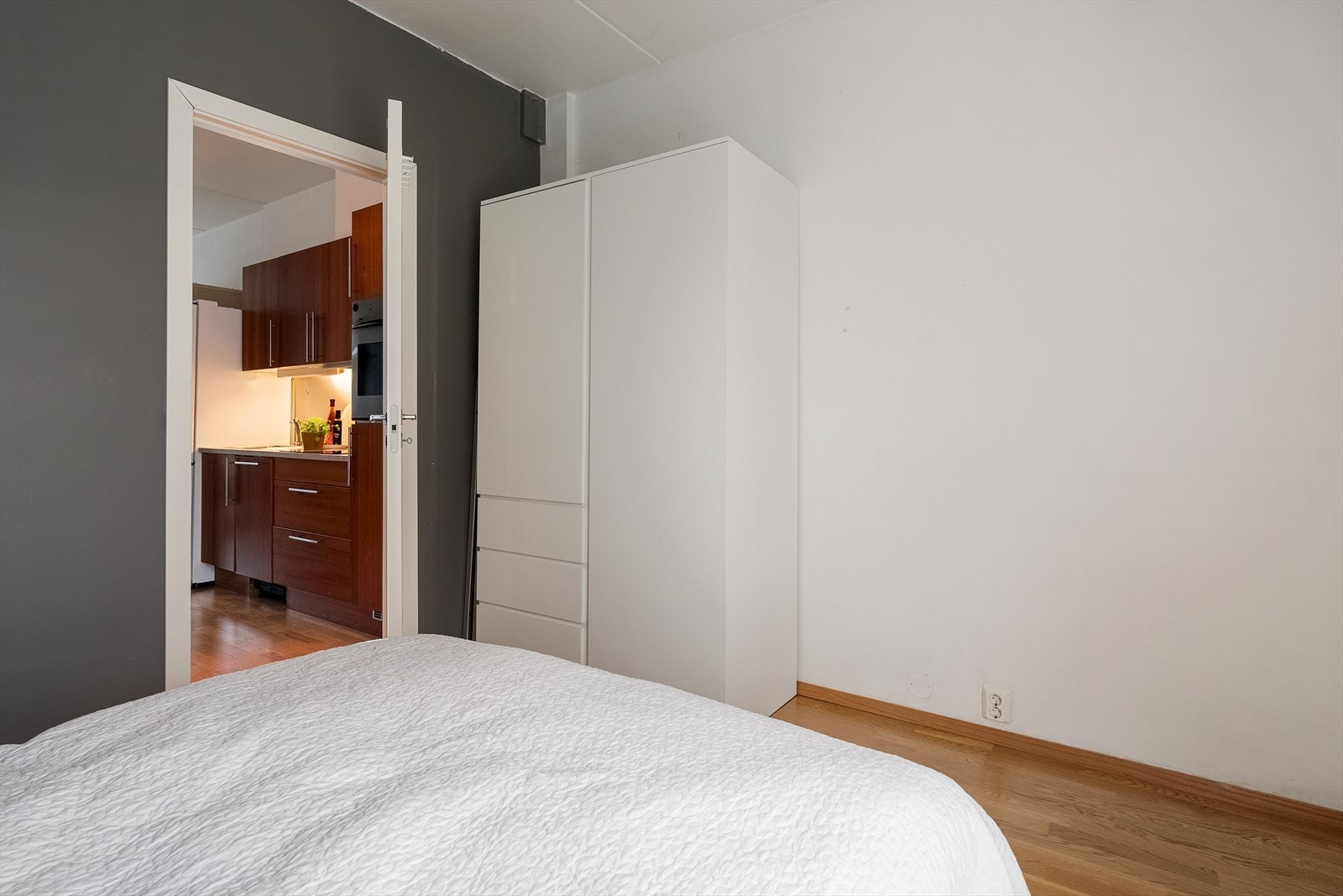 Soverom i 4. etasje er på 10 kvm. Galleribilde