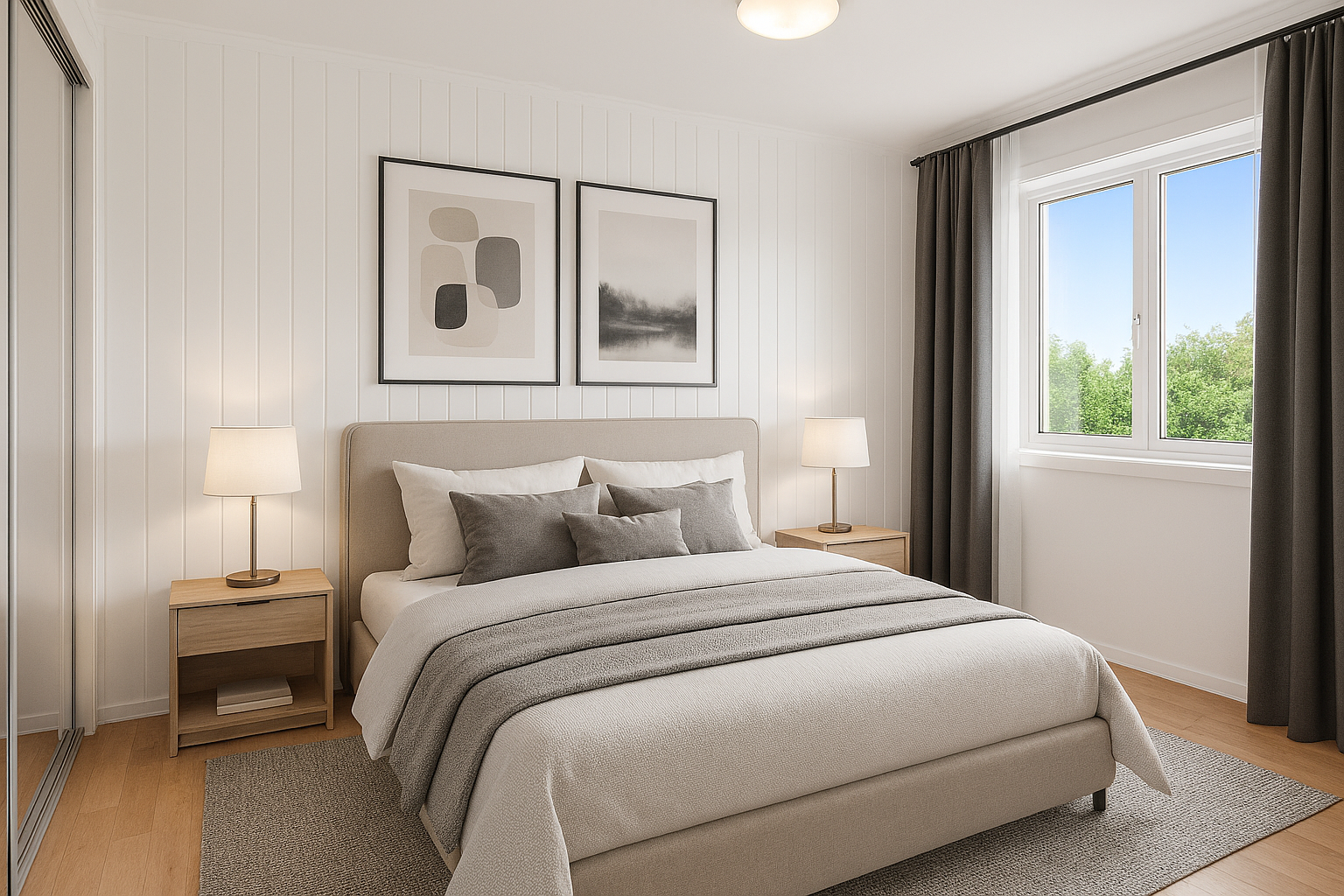 KI digital styling Galleribilde