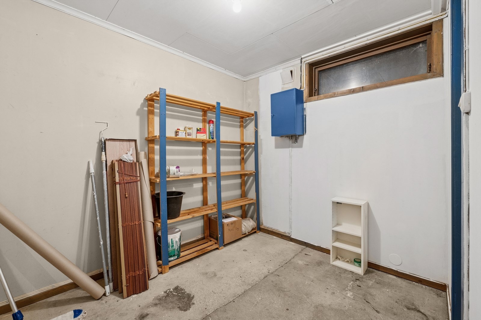 Stor bod med god lagringsplass Galleribilde