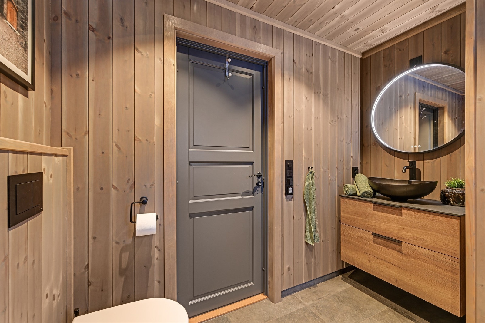 Badet er delikat med flotte detaljer. Galleribilde