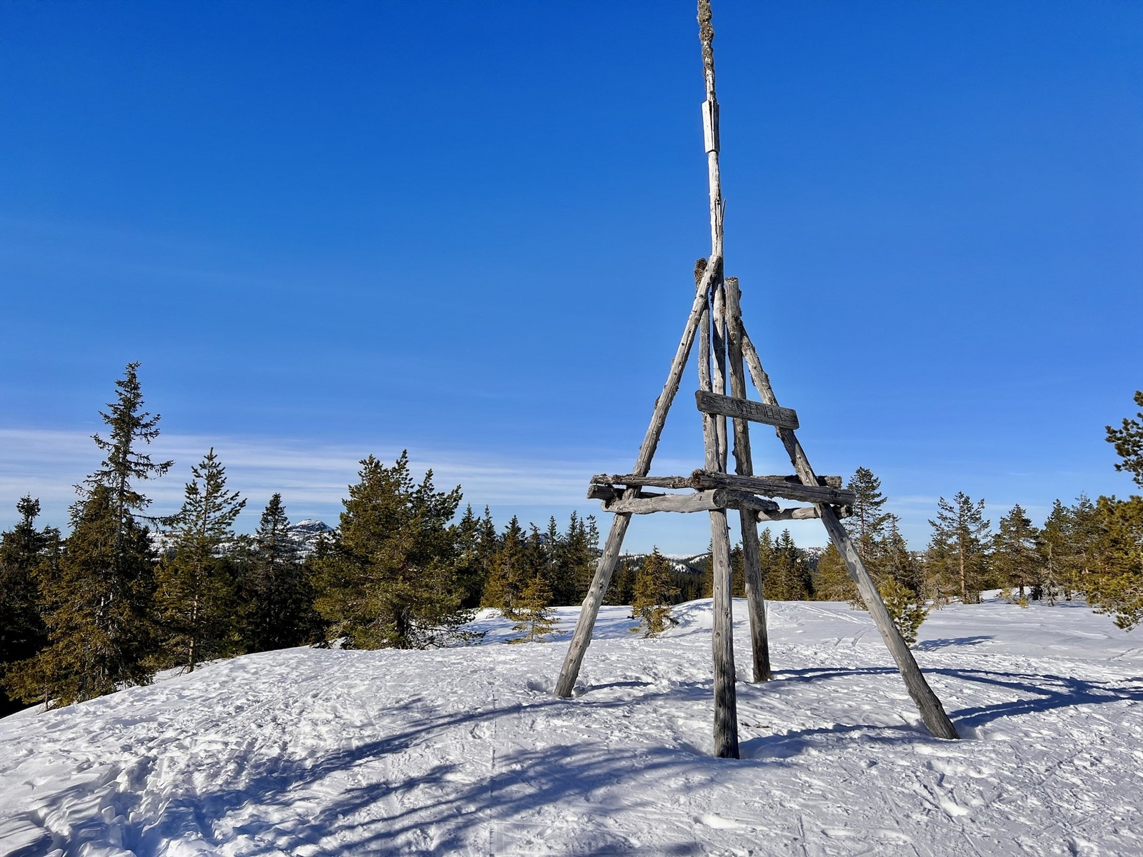 Fantefjell er et populært turmål. Galleribilde