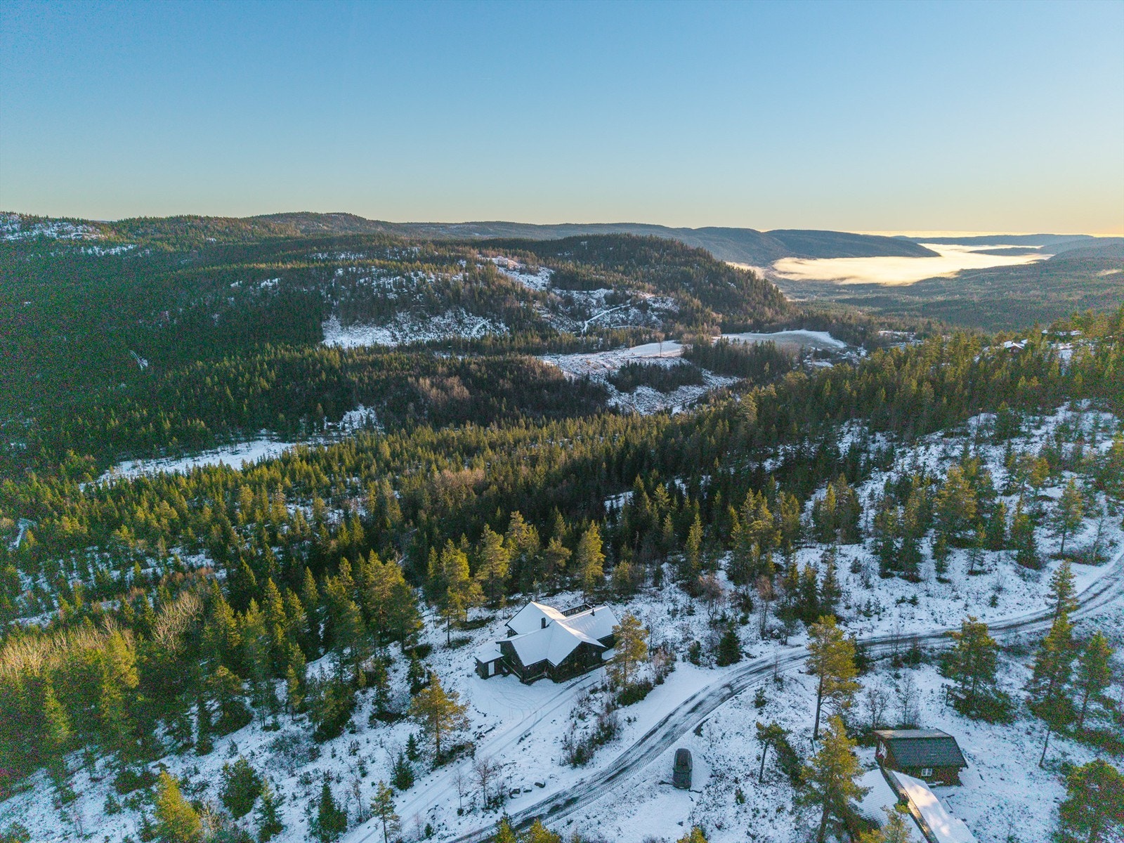Skrim - Din perfekte friluftsdestinasjon, både sommer og vinter! Galleribilde