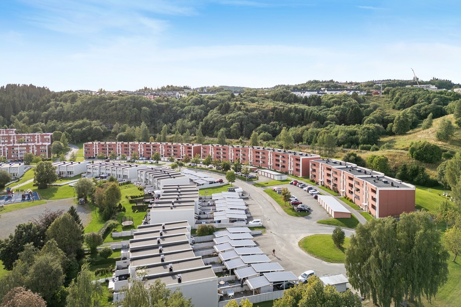 Meget barnevennlig boligområde uten gjennomgangstrafikk og støy. Galleribilde