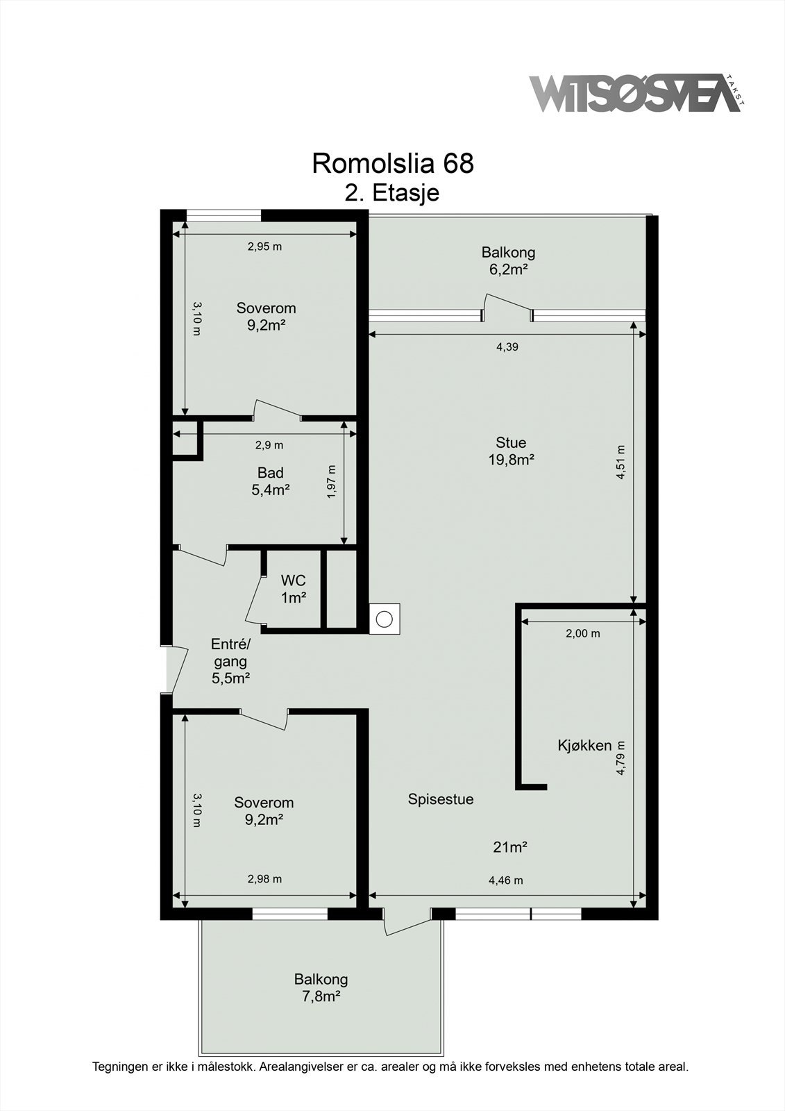 Planløsning Galleribilde