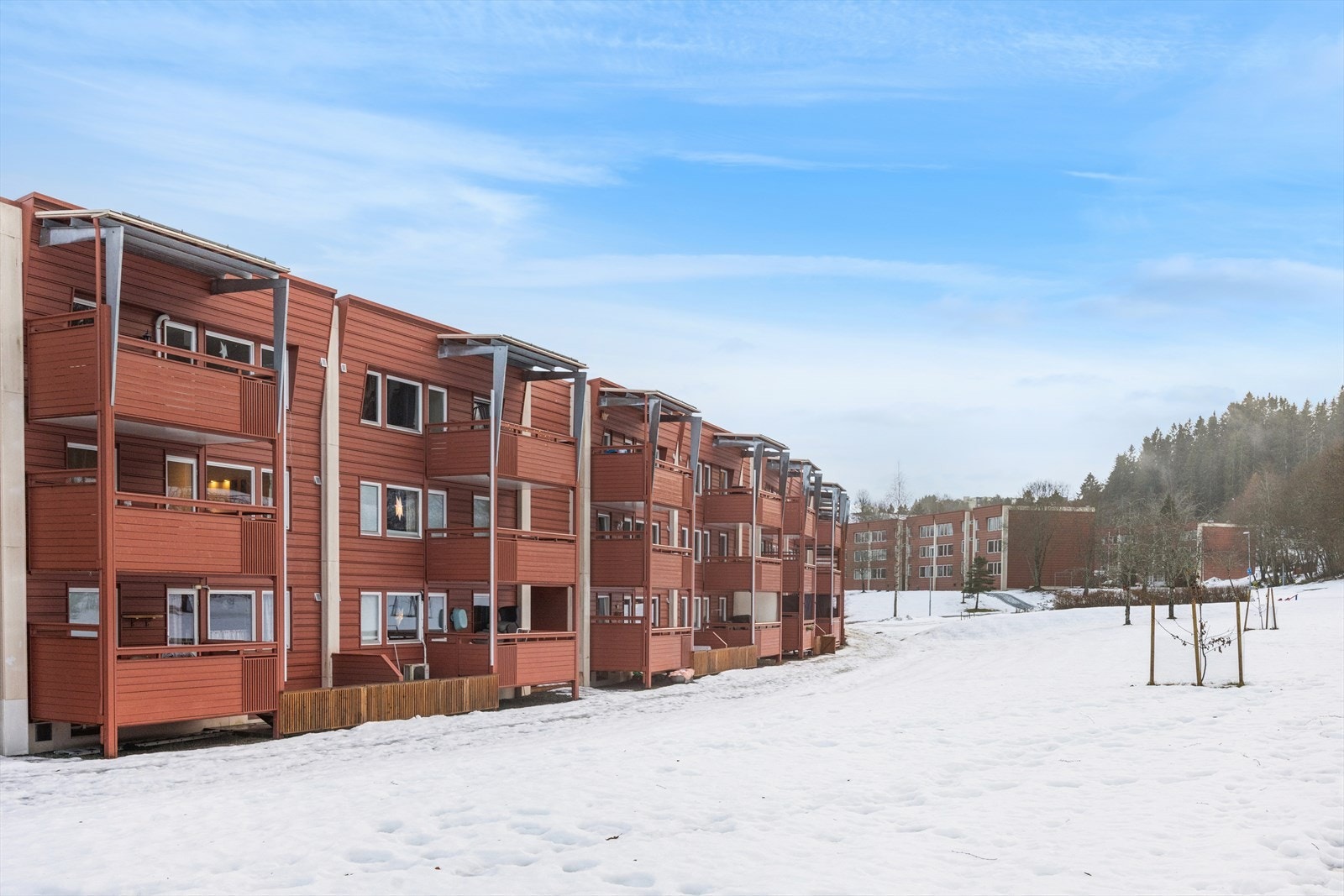 Velkommen til hyggelig visning i Romolslia 66. Her er det fint å bo! Galleribilde