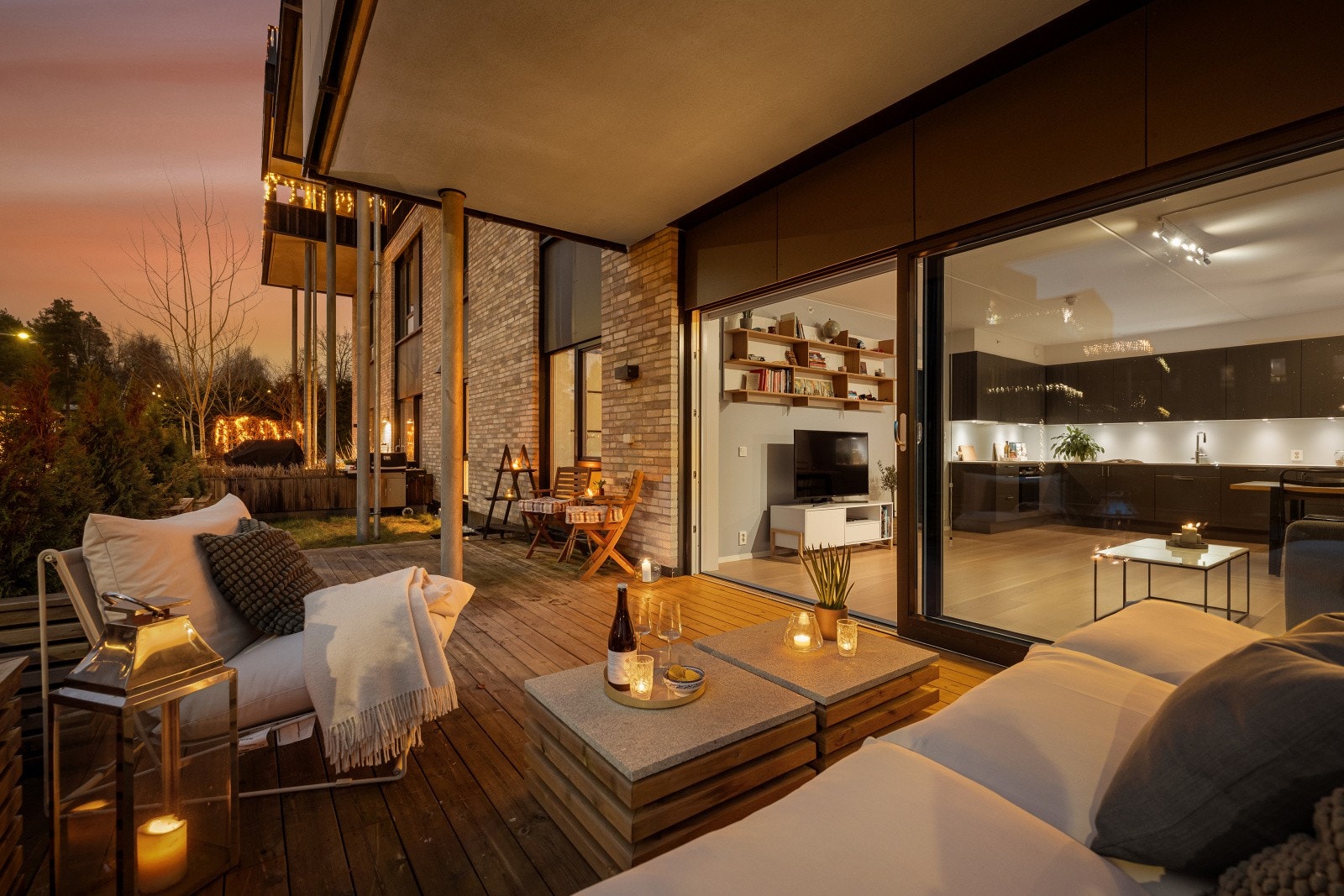 Aage Øien v/DNB Eiendom har gleden av å presentere denne lekre 3-roms leiligheten på Oksenøya Galleribilde