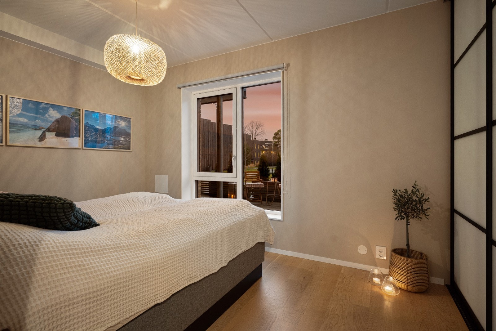 Boligen har to gode soverom. Galleribilde