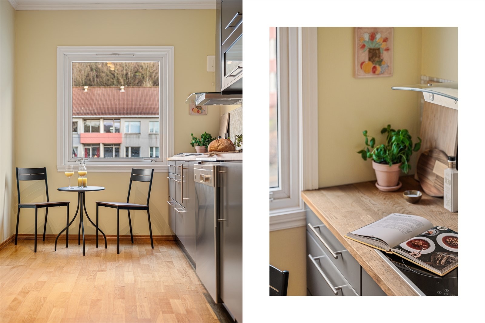 - Her er det også plass til et hyggelig frokostbord - Galleribilde