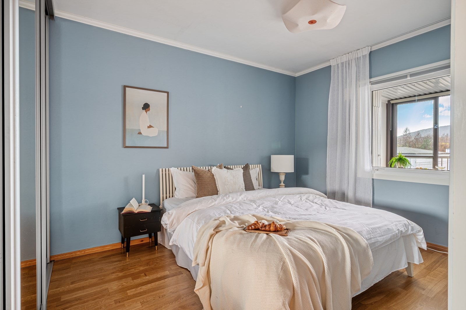 - Soverommet er på gode 12,4m² - Galleribilde