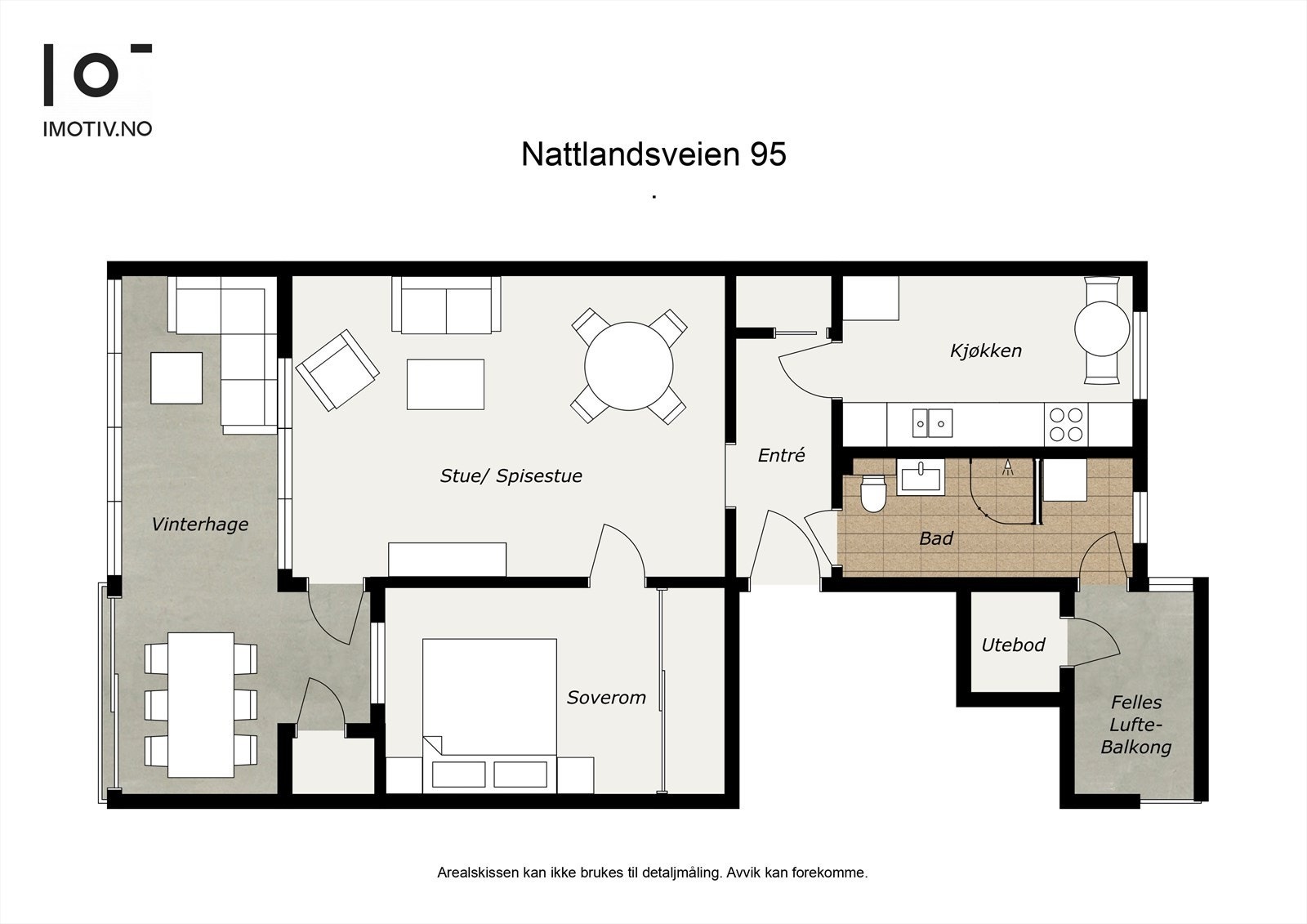 - Plantegning - Galleribilde