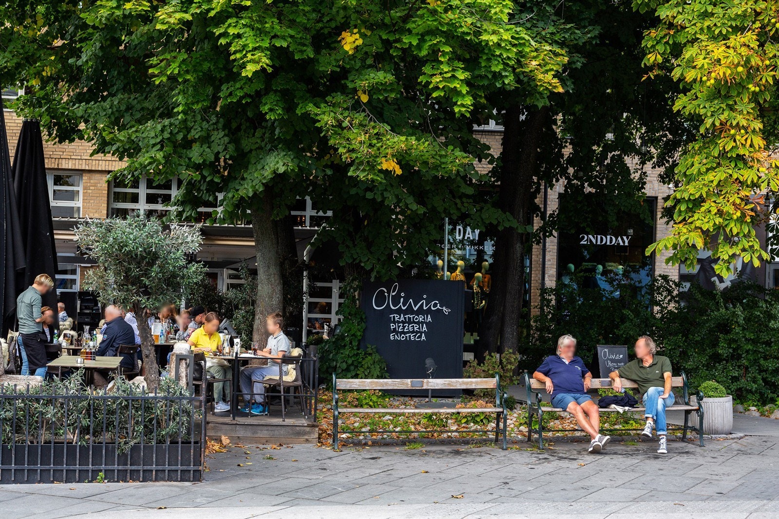 Her ligger også Olivia Hegdehaugsveien, for et enkelt og godt måltid. Galleribilde