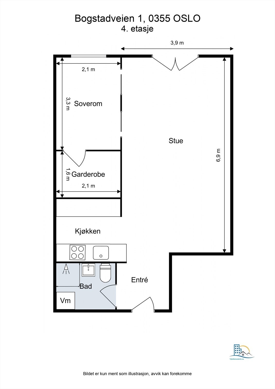 Plantegning. Galleribilde